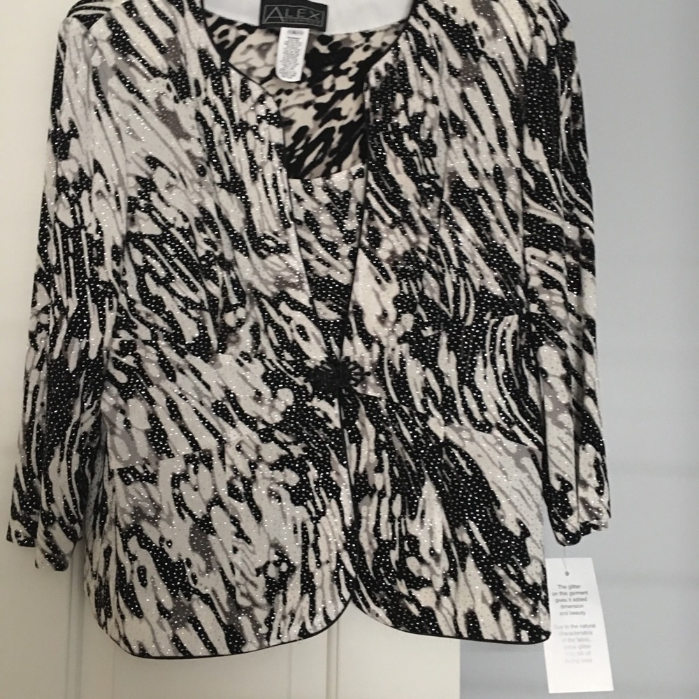 Alex Evening set NWT